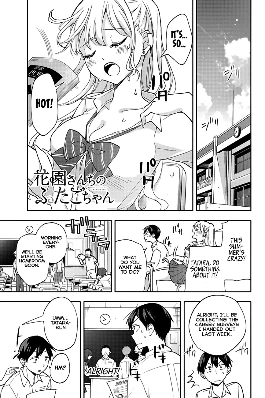 Hanazono Twins Chapter 22 page 2 - Chapter 22: Imura Momo