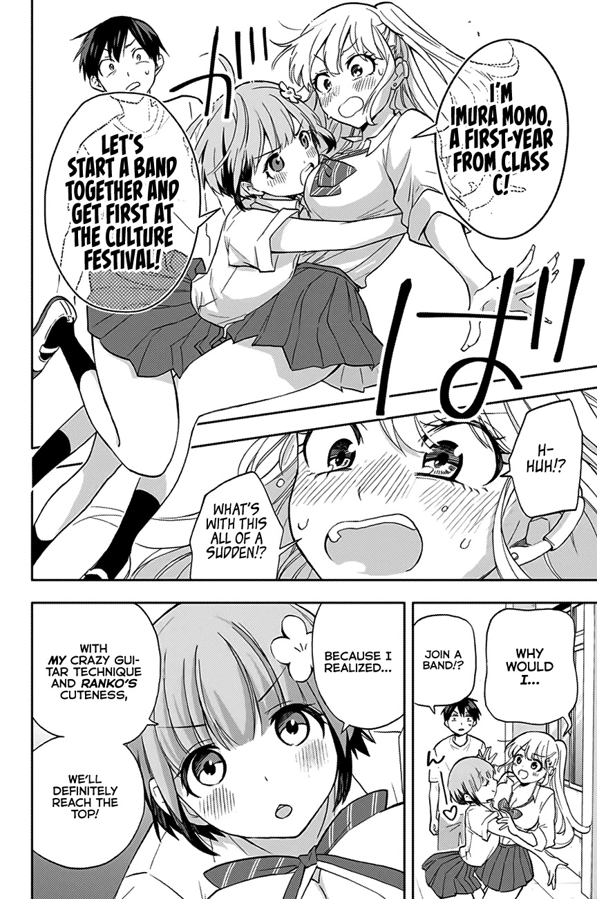 Hanazono Twins Chapter 22 page 9 - Chapter 22: Imura Momo