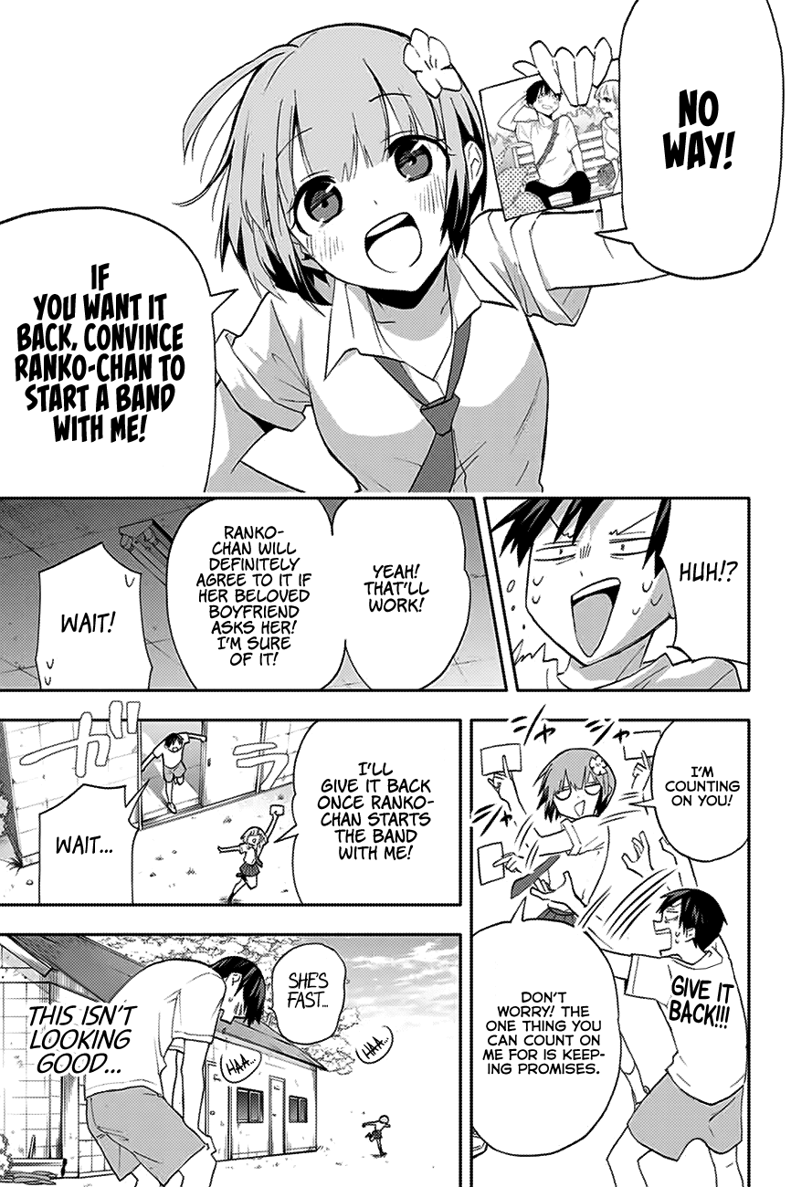 Hanazono Twins Chapter 23 page 10 - Chapter 23: Momo’s Conditions