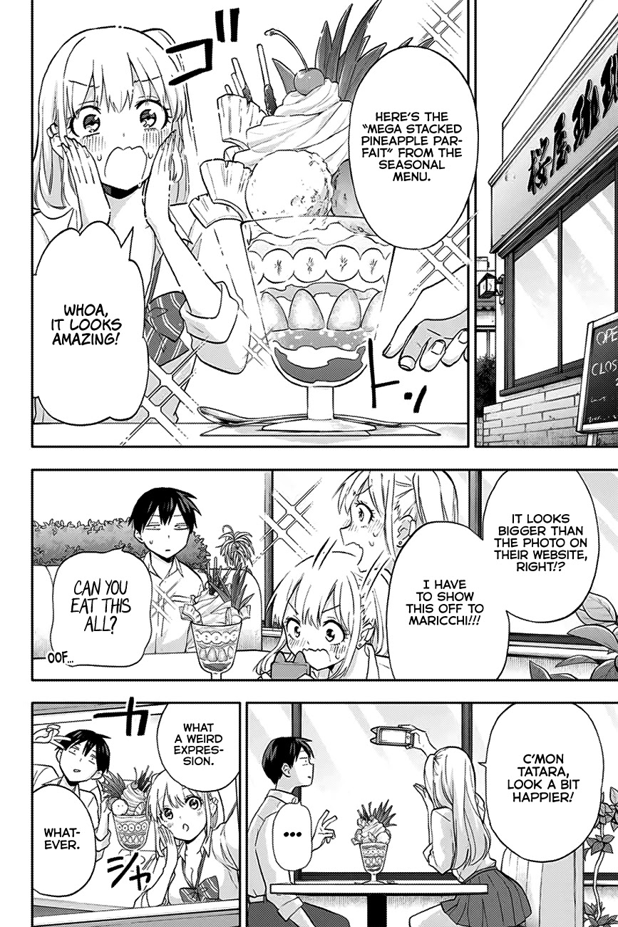 Hanazono Twins Chapter 23 page 11 - Chapter 23: Momo’s Conditions