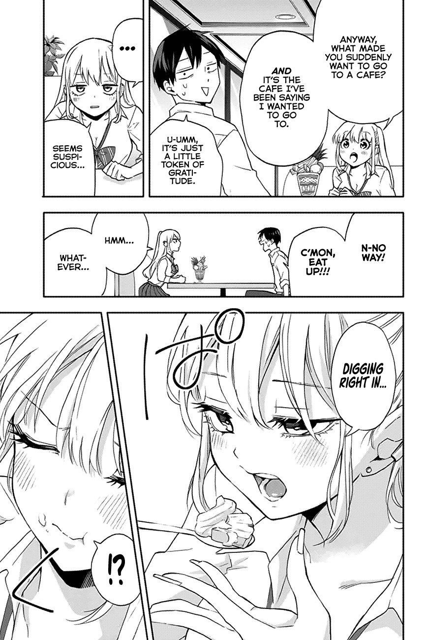 Hanazono Twins Chapter 23 page 12 - Chapter 23: Momo’s Conditions