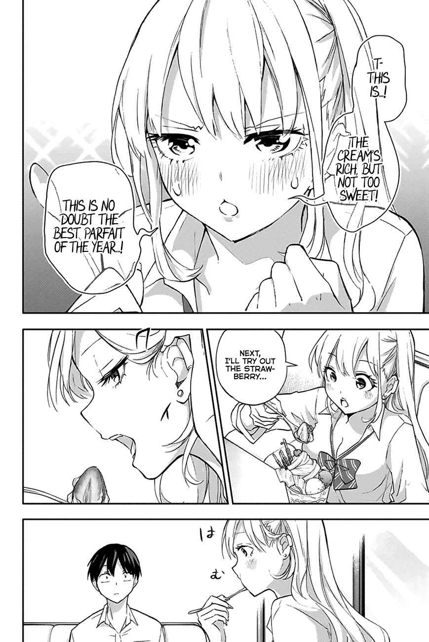 Hanazono Twins Chapter 23 page 13 - Chapter 23: Momo’s Conditions