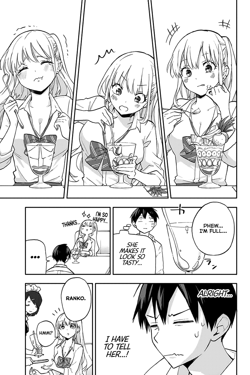Hanazono Twins Chapter 23 page 14 - Chapter 23: Momo’s Conditions