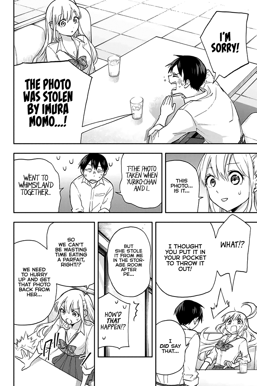 Hanazono Twins Chapter 23 page 15 - Chapter 23: Momo’s Conditions
