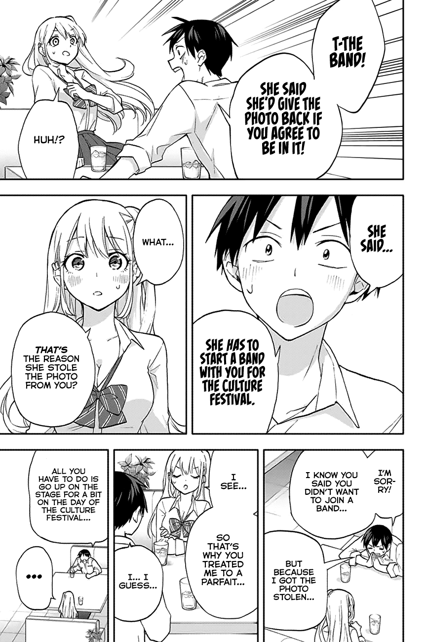 Hanazono Twins Chapter 23 page 16 - Chapter 23: Momo’s Conditions