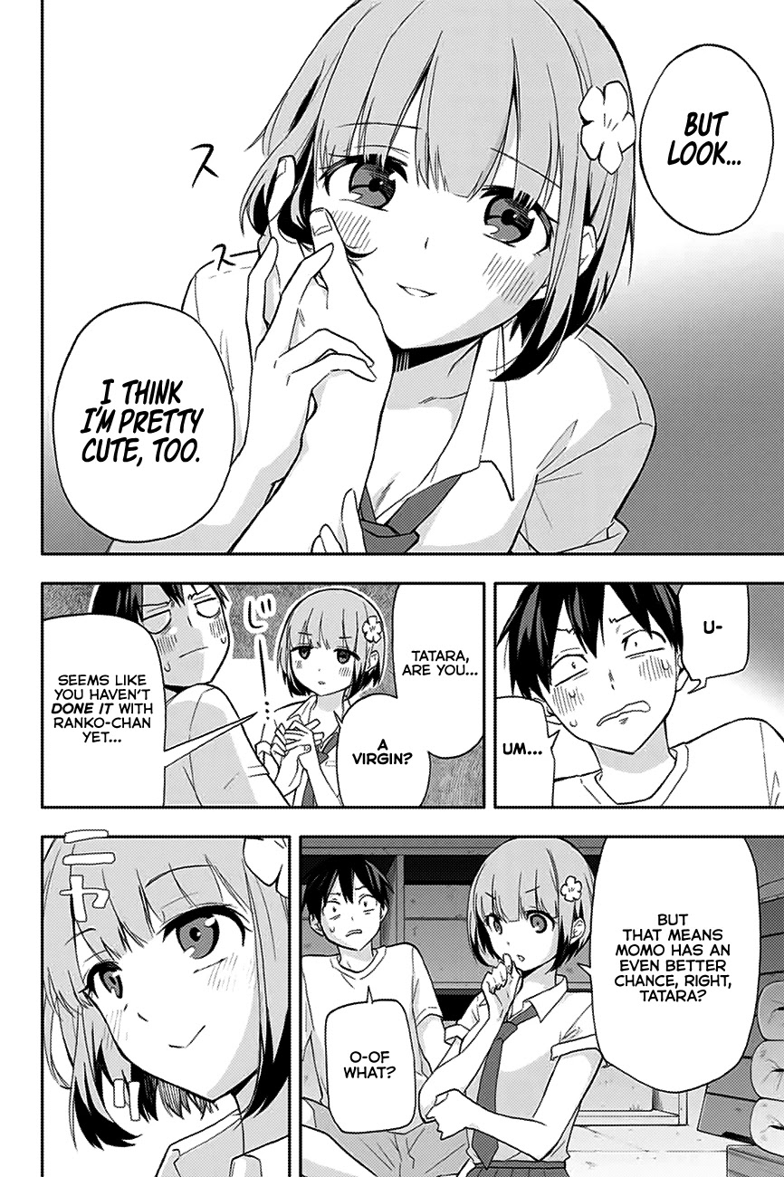 Hanazono Twins Chapter 23 page 3 - Chapter 23: Momo’s Conditions