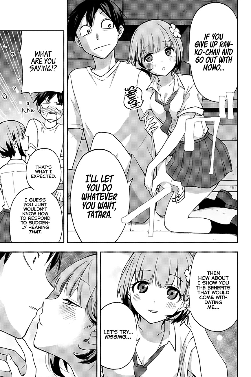 Hanazono Twins Chapter 23 page 4 - Chapter 23: Momo’s Conditions