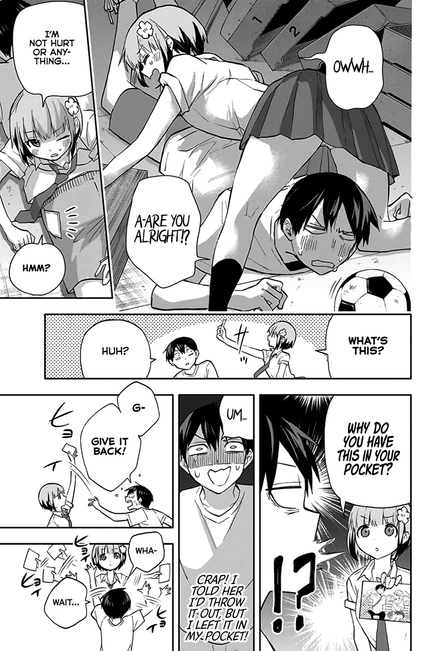 Hanazono Twins Chapter 23 page 8 - Chapter 23: Momo’s Conditions