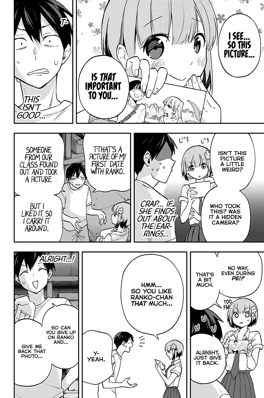 Hanazono Twins Chapter 23 page 9 - Chapter 23: Momo’s Conditions