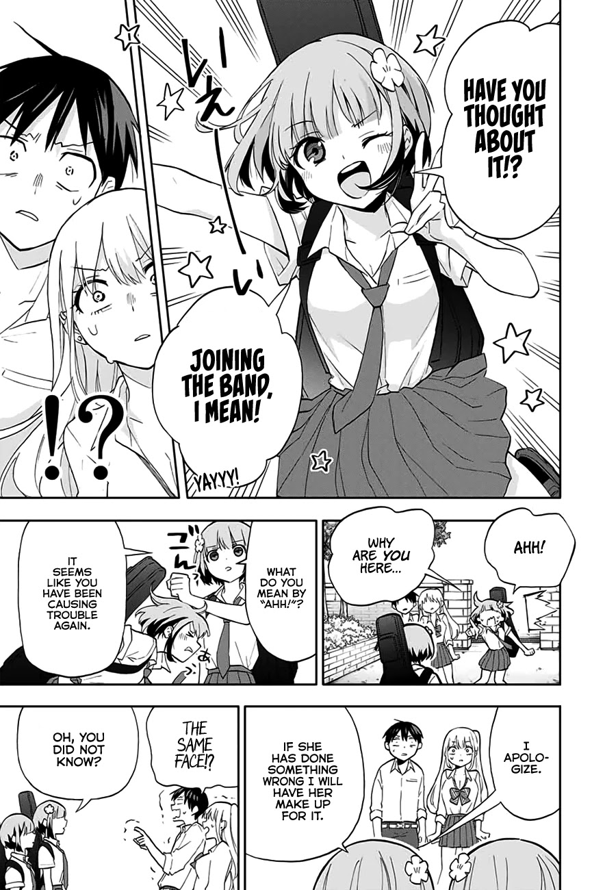 Hanazono Twins Chapter 24 page 10 - Chapter 24: Inomura Family's Surprise