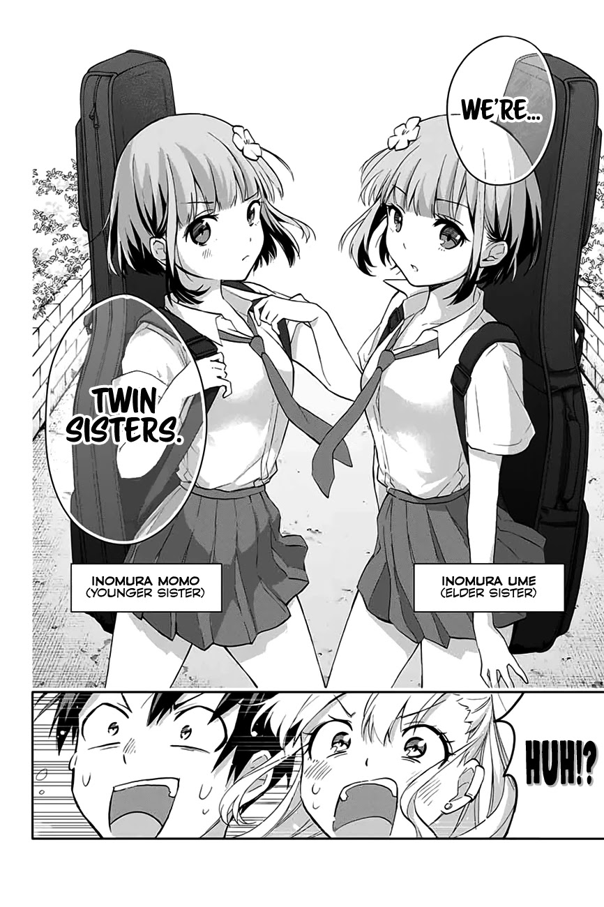 Hanazono Twins Chapter 24 page 11 - Chapter 24: Inomura Family's Surprise