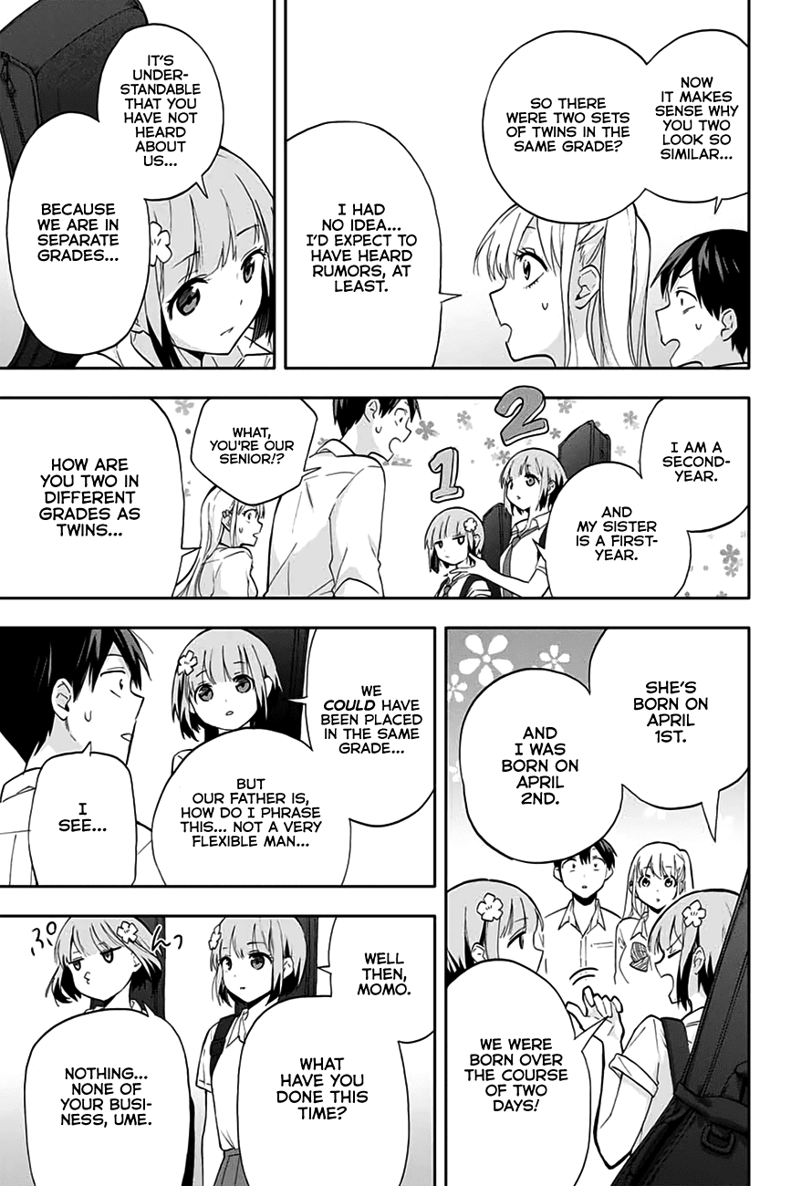 Hanazono Twins Chapter 24 page 12 - Chapter 24: Inomura Family's Surprise