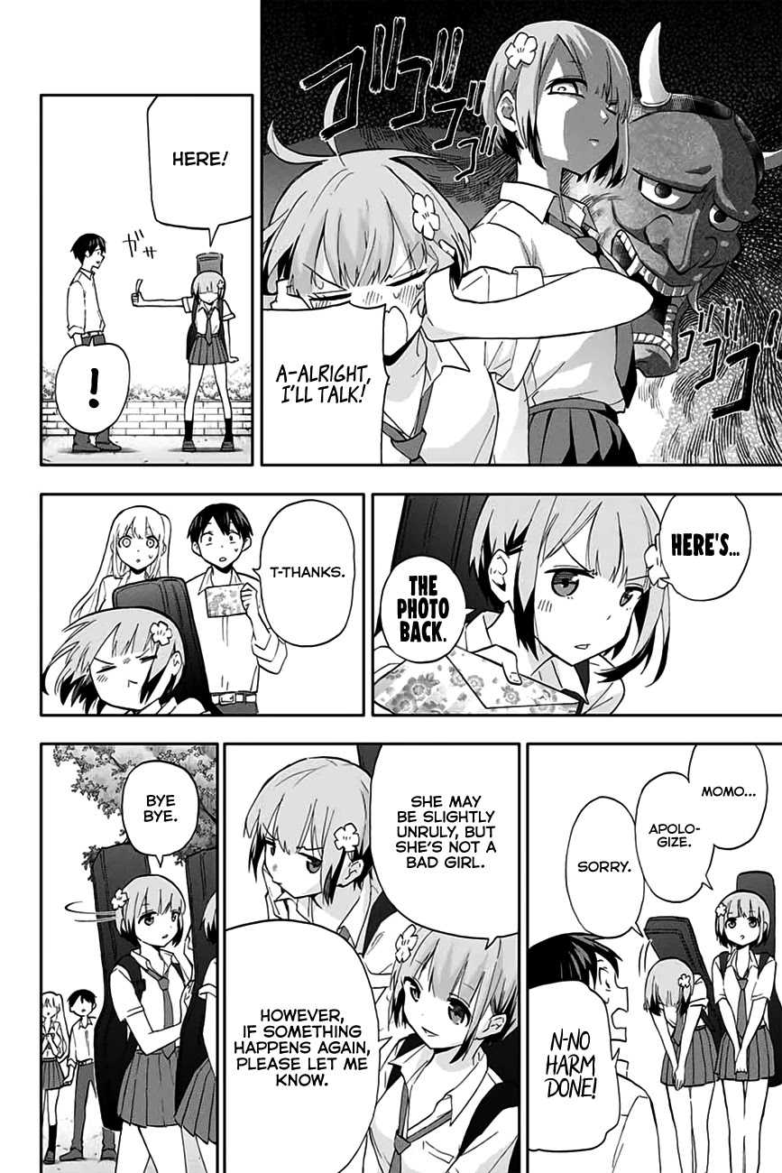 Hanazono Twins Chapter 24 page 13 - Chapter 24: Inomura Family's Surprise