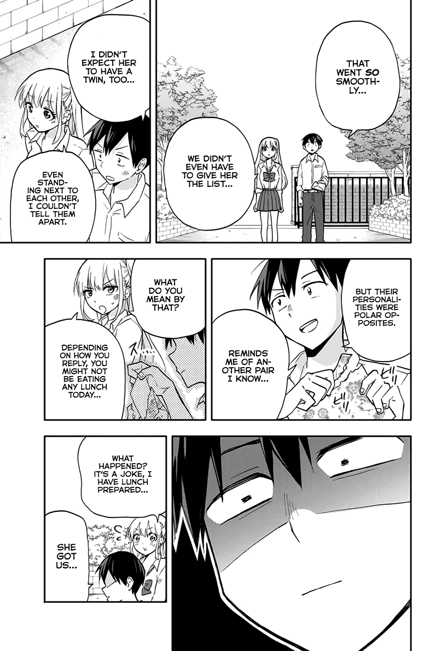 Hanazono Twins Chapter 24 page 14 - Chapter 24: Inomura Family's Surprise