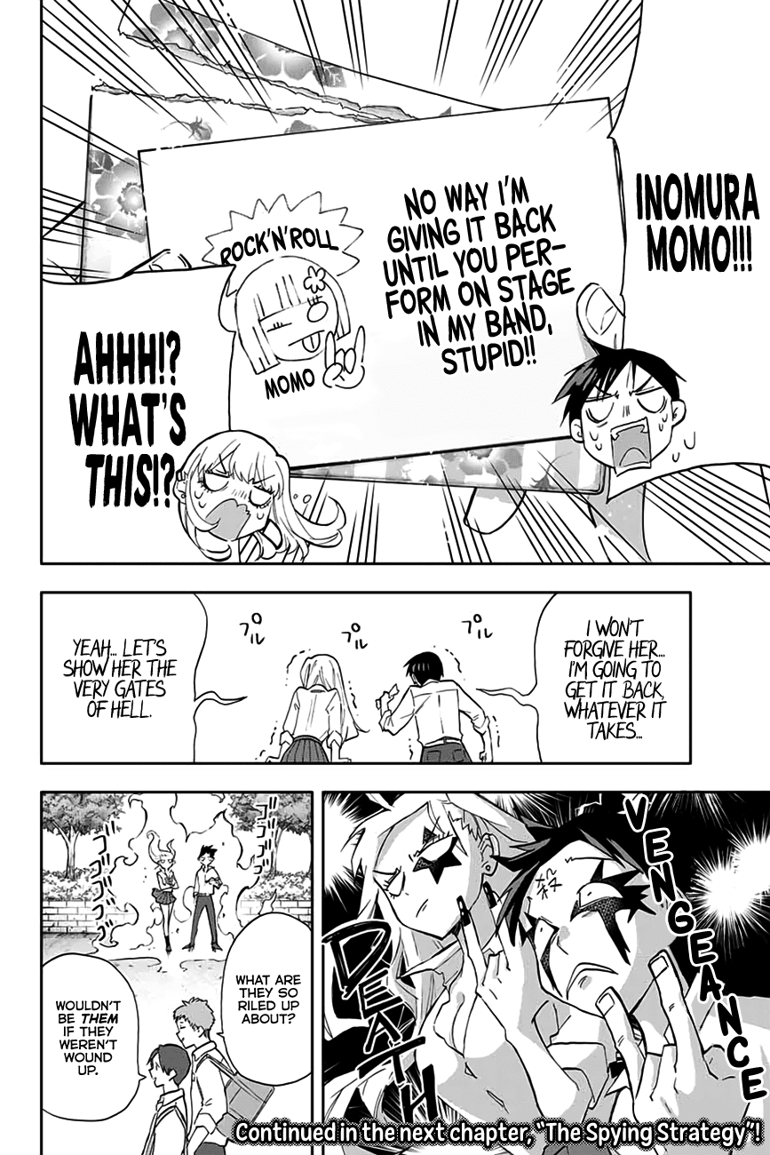 Hanazono Twins Chapter 24 page 15 - Chapter 24: Inomura Family's Surprise