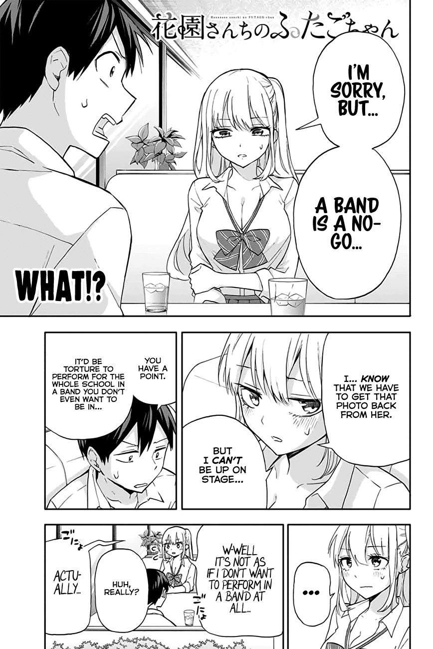 Hanazono Twins Chapter 24 page 2 - Chapter 24: Inomura Family's Surprise