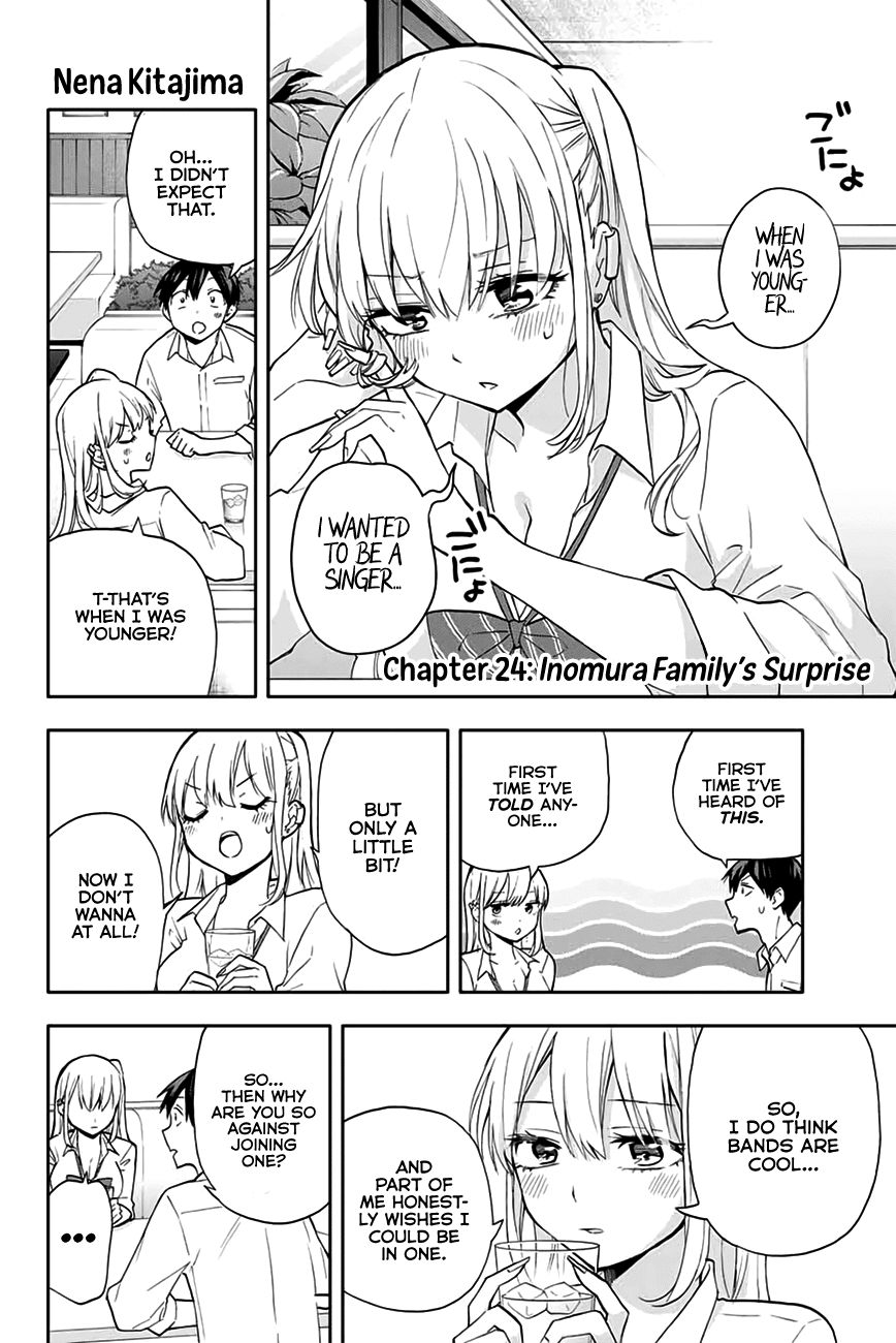Hanazono Twins Chapter 24 page 3 - Chapter 24: Inomura Family's Surprise