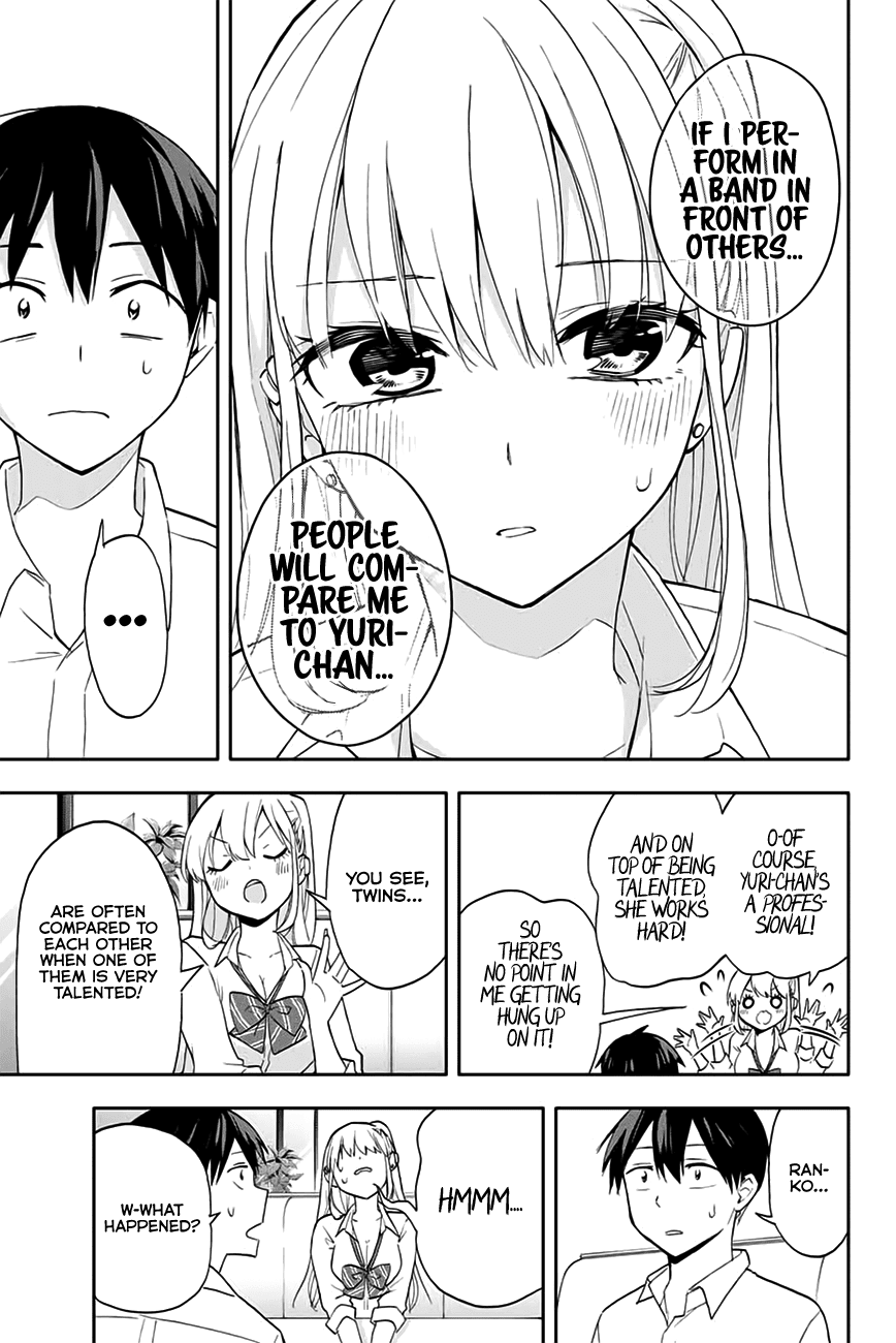 Hanazono Twins Chapter 24 page 4 - Chapter 24: Inomura Family's Surprise