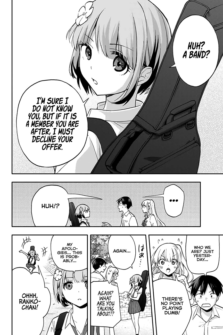 Hanazono Twins Chapter 24 page 9 - Chapter 24: Inomura Family's Surprise