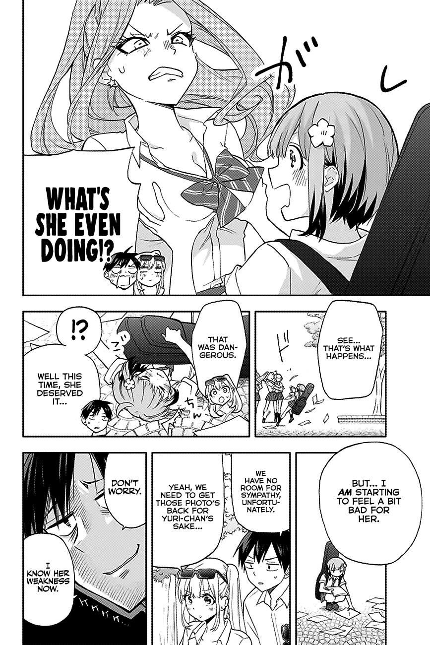Hanazono Twins Chapter 25 page 7 - Chapter 25: Tatara and Ranko’s Spying Strategy