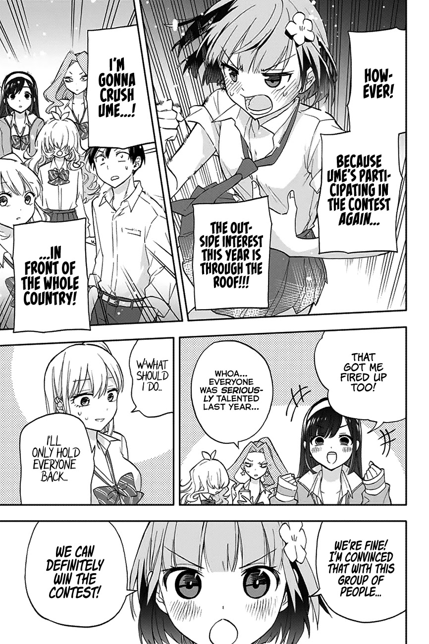 Hanazono Twins Chapter 27 page 10 - Chapter 27: Seize the World!