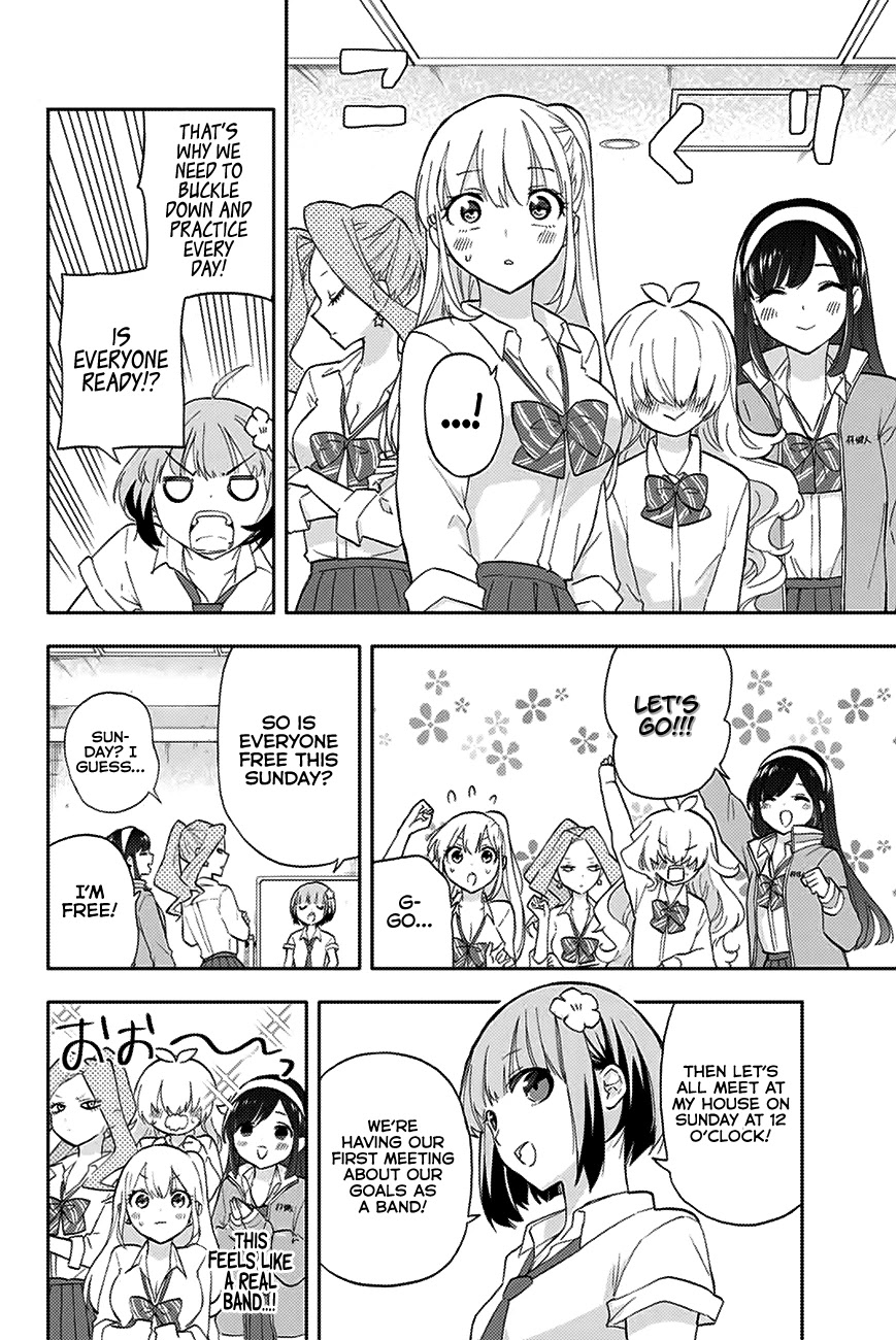 Hanazono Twins Chapter 27 page 11 - Chapter 27: Seize the World!