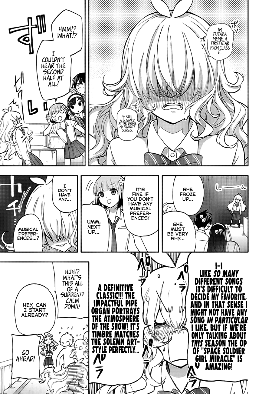 Hanazono Twins Chapter 27 page 4 - Chapter 27: Seize the World!