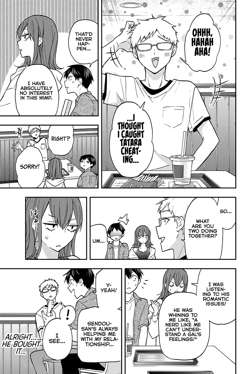 Hanazono Twins Chapter 29 page 10 - Chapter 29: A Nonzero Chance