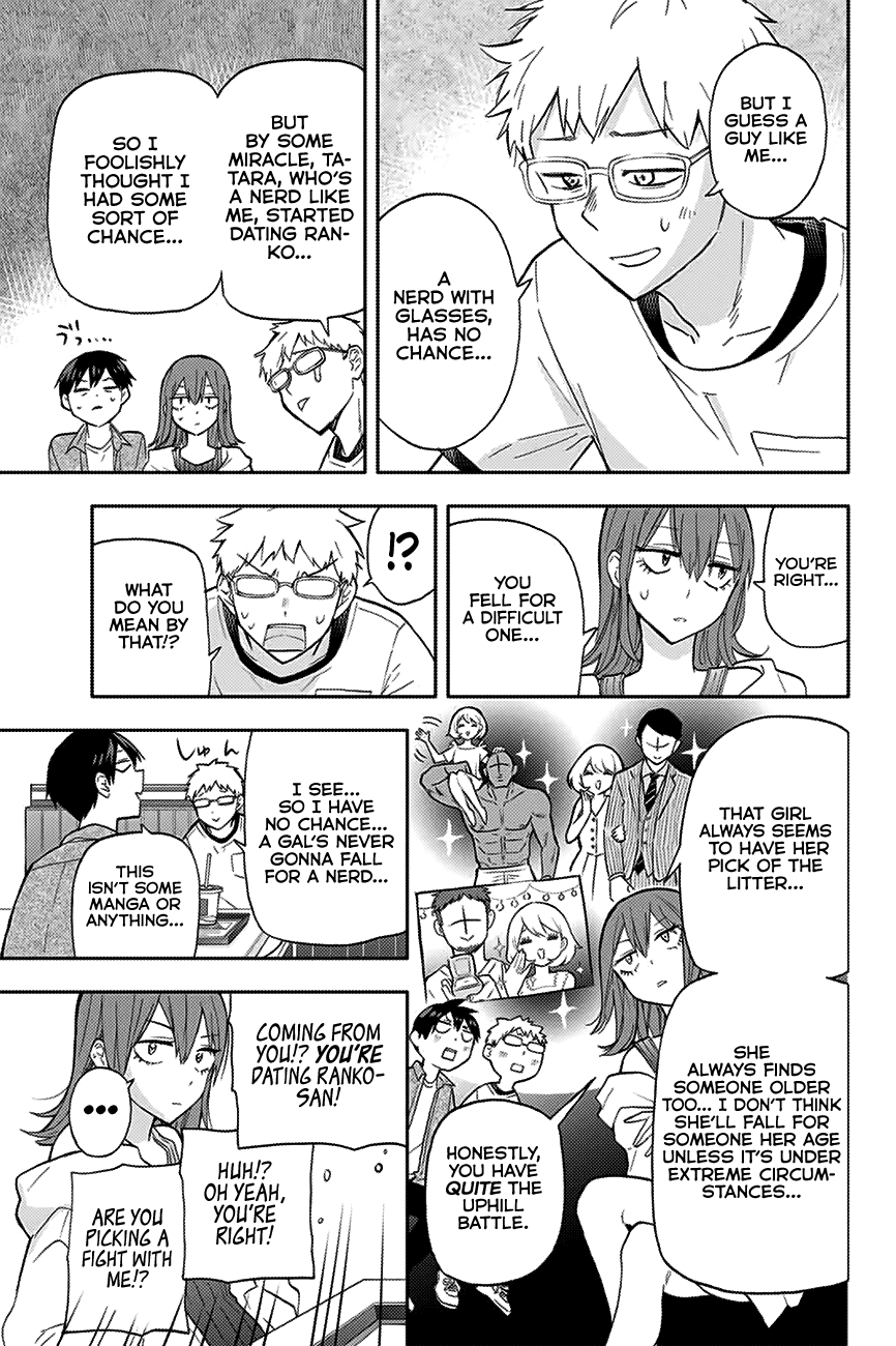 Hanazono Twins Chapter 29 page 14 - Chapter 29: A Nonzero Chance