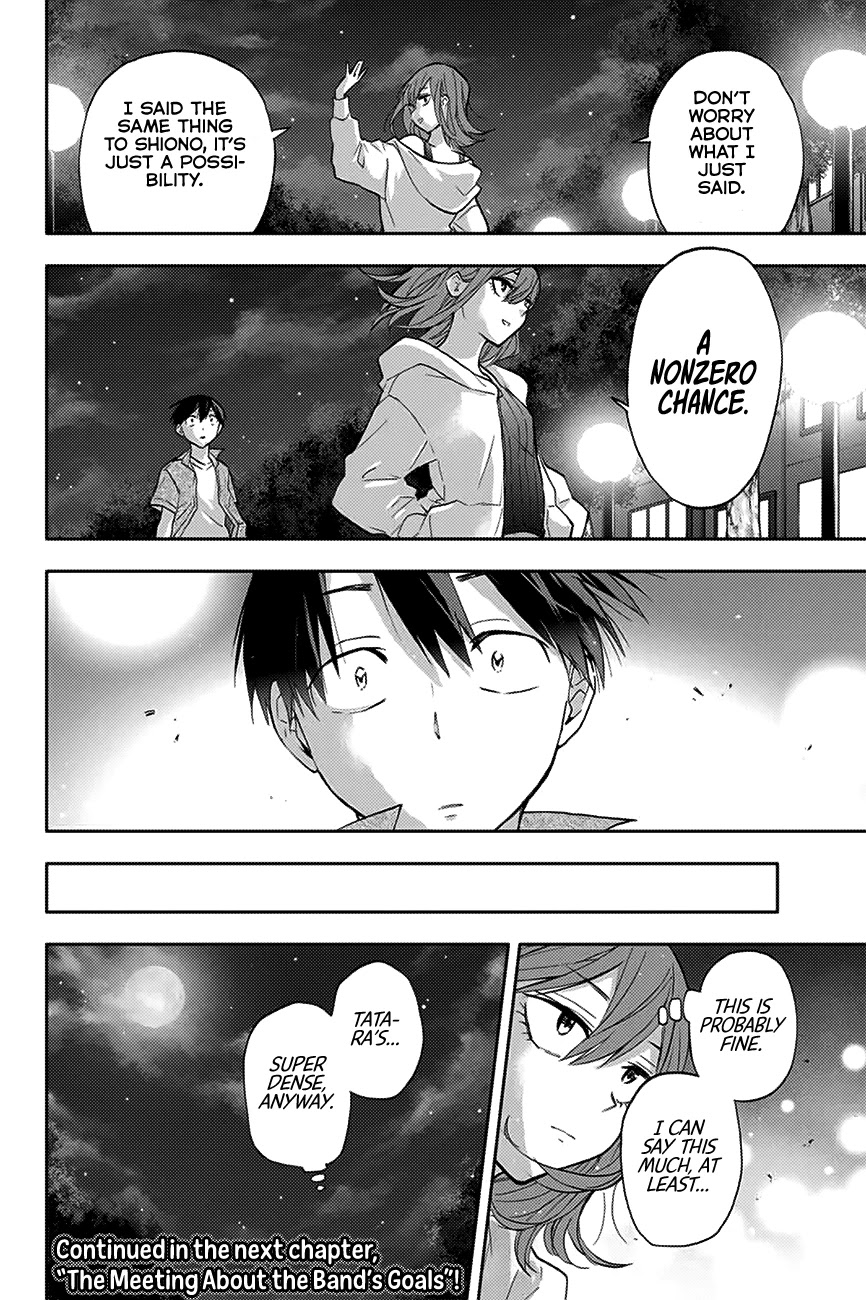 Hanazono Twins Chapter 29 page 19 - Chapter 29: A Nonzero Chance