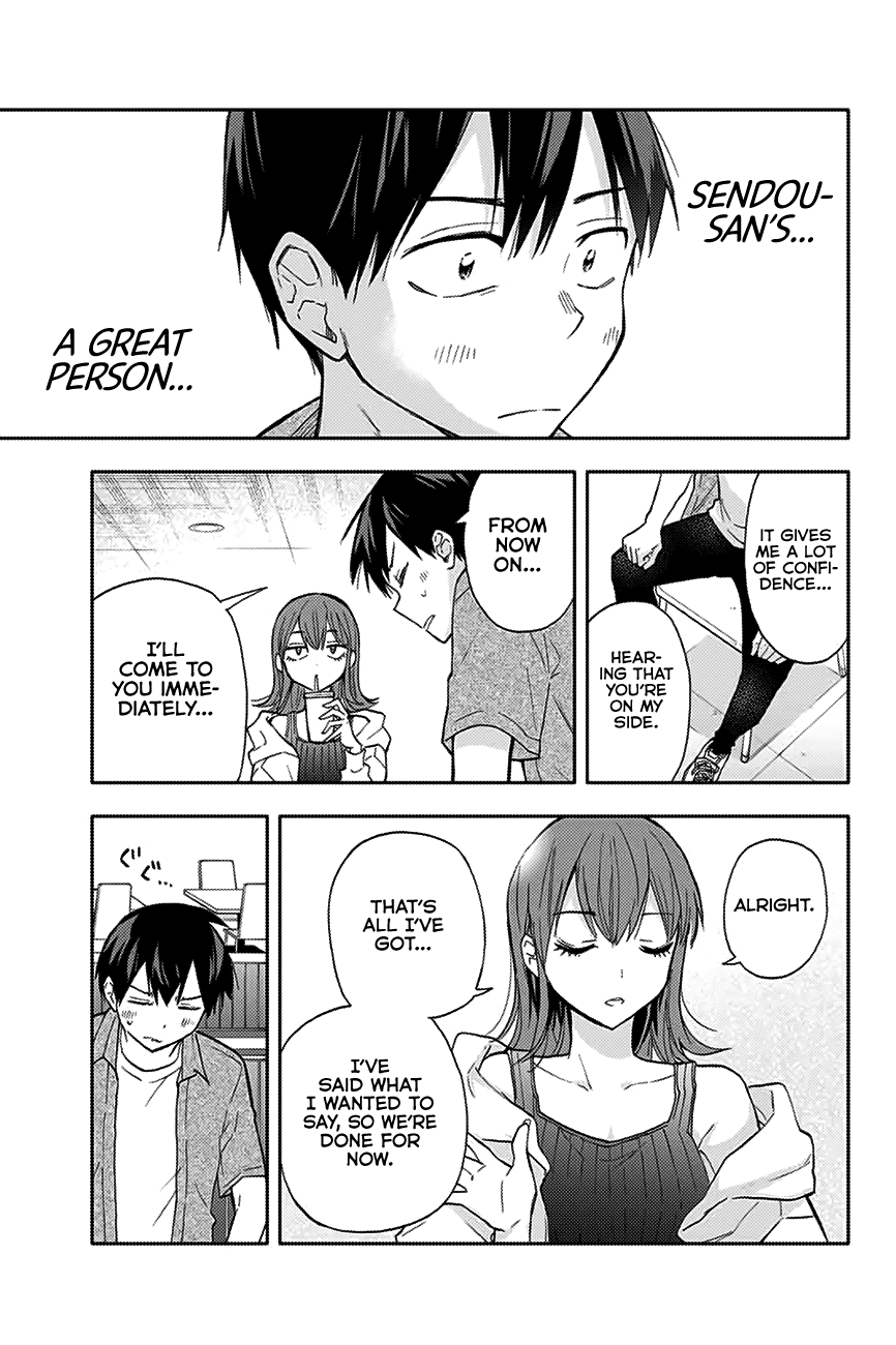 Hanazono Twins Chapter 29 page 8 - Chapter 29: A Nonzero Chance