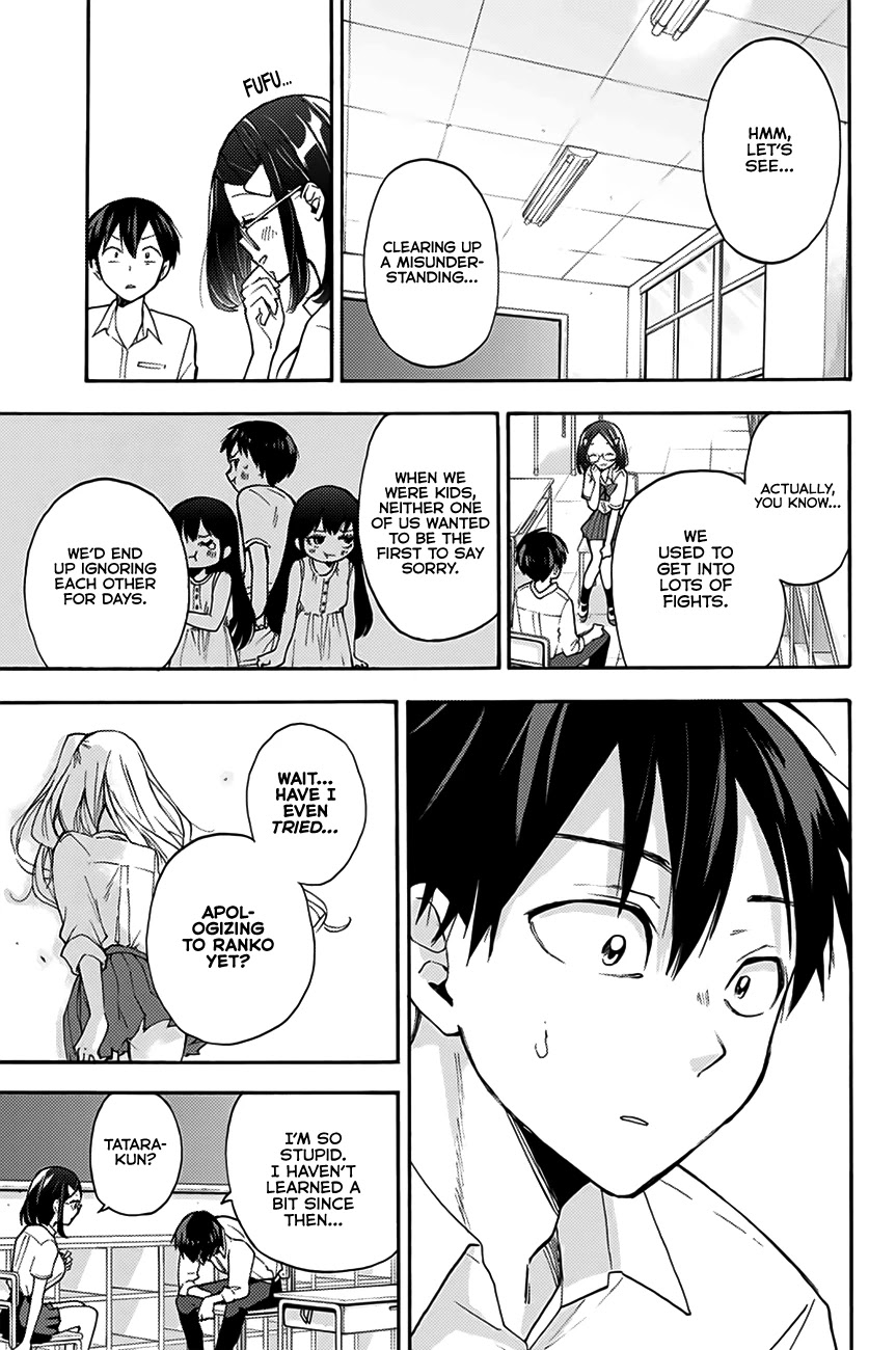 Hanazono Twins Chapter 3 page 20 - Chapter 3: Please stop sulking, Ranko-san.
