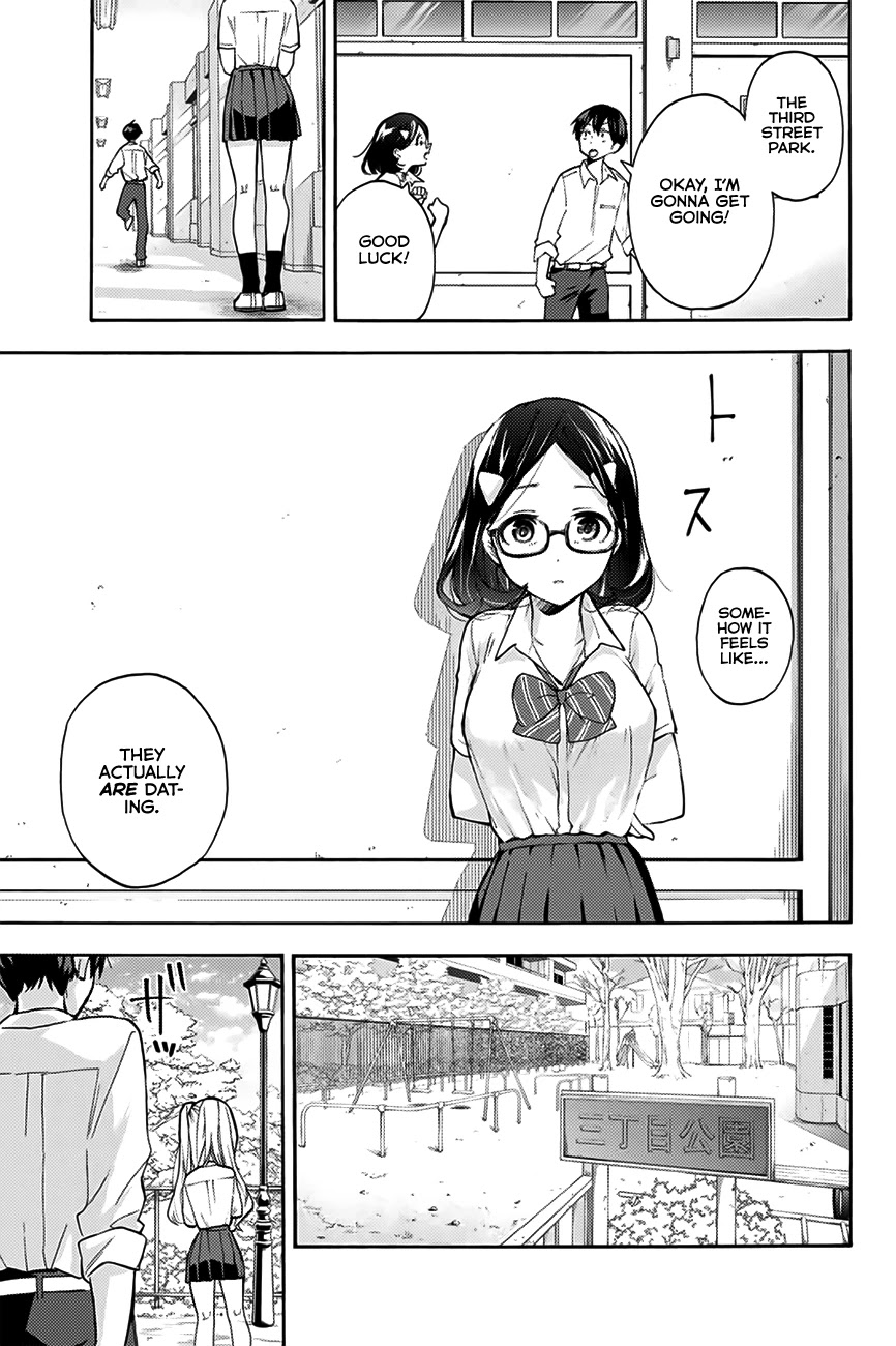 Hanazono Twins Chapter 3 page 22 - Chapter 3: Please stop sulking, Ranko-san.