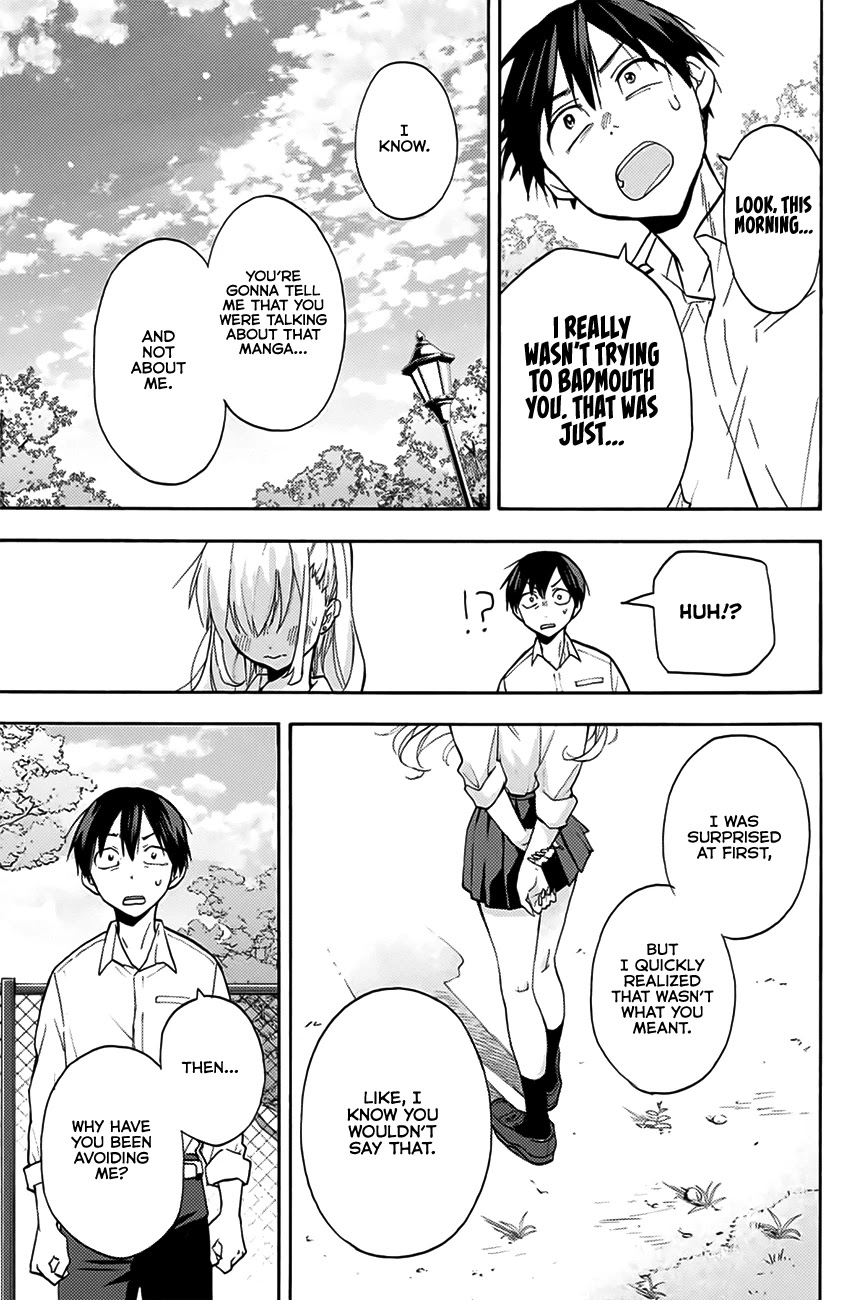 Hanazono Twins Chapter 3 page 24 - Chapter 3: Please stop sulking, Ranko-san.