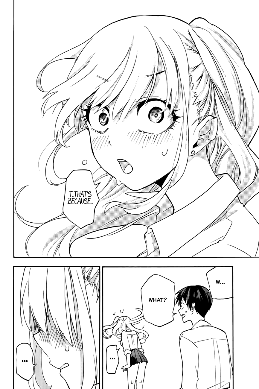 Hanazono Twins Chapter 3 page 25 - Chapter 3: Please stop sulking, Ranko-san.
