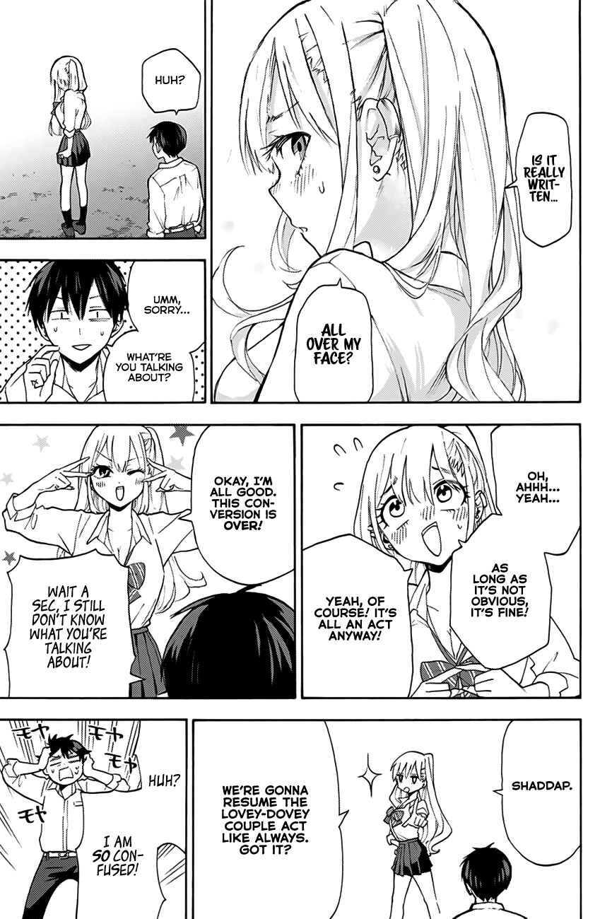 Hanazono Twins Chapter 3 page 26 - Chapter 3: Please stop sulking, Ranko-san.