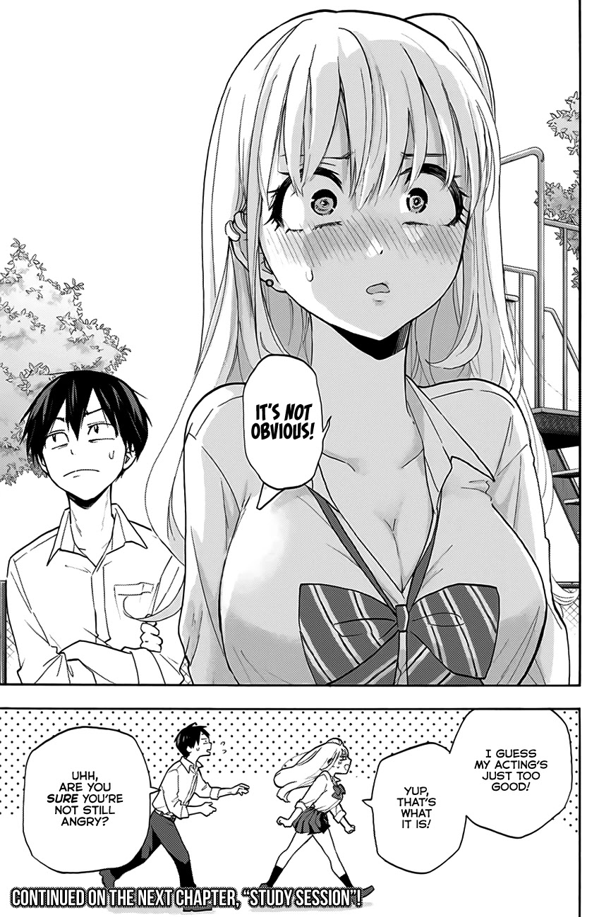 Hanazono Twins Chapter 3 page 28 - Chapter 3: Please stop sulking, Ranko-san.