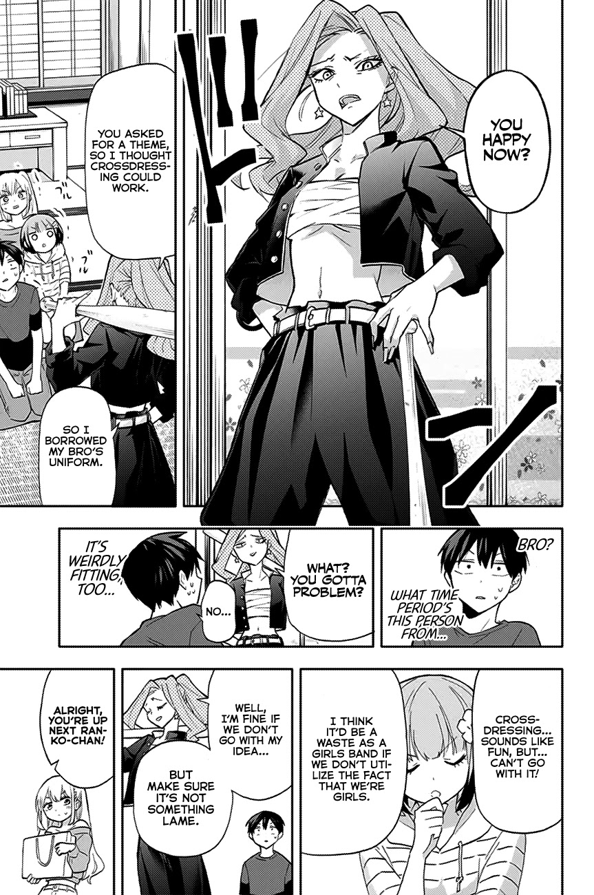 Hanazono Twins Chapter 30 page 10 - Chapter 30: The Instruction Manual to a Selfish Girl