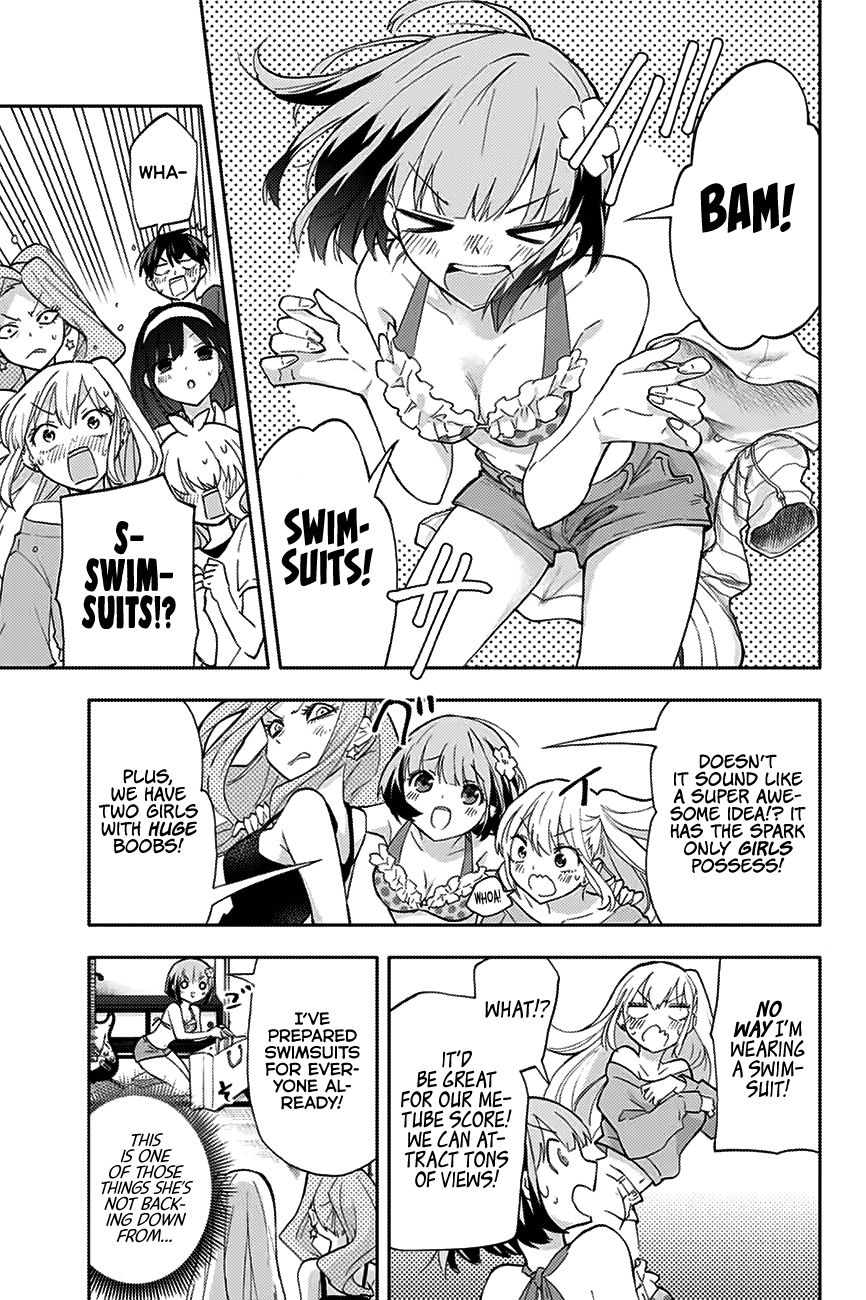 Hanazono Twins Chapter 30 page 12 - Chapter 30: The Instruction Manual to a Selfish Girl