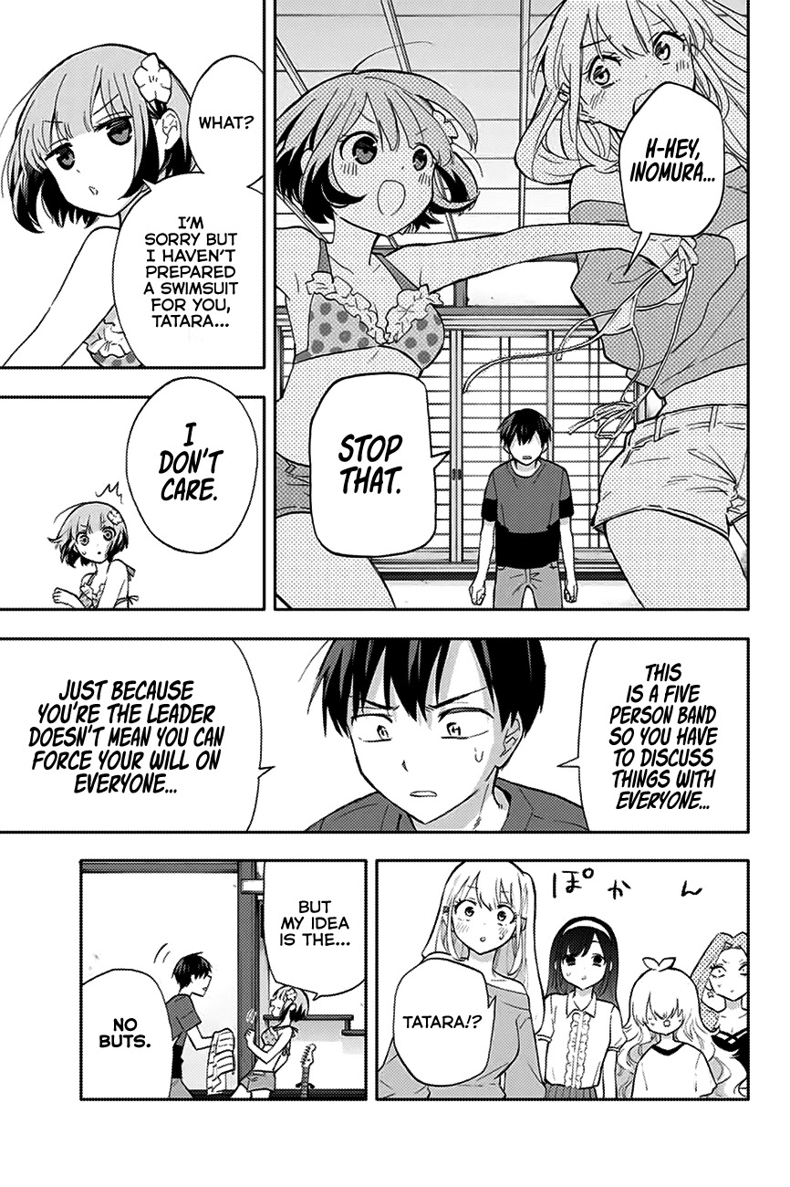 Hanazono Twins Chapter 30 page 14 - Chapter 30: The Instruction Manual to a Selfish Girl