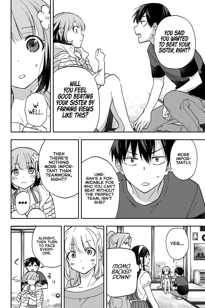 Hanazono Twins Chapter 30 page 15 - Chapter 30: The Instruction Manual to a Selfish Girl