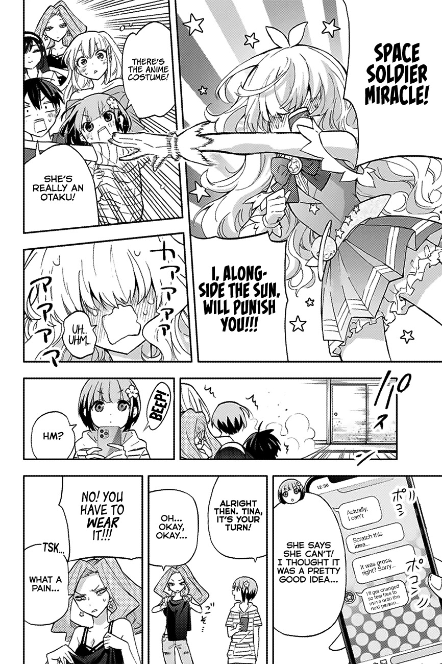 Hanazono Twins Chapter 30 page 9 - Chapter 30: The Instruction Manual to a Selfish Girl