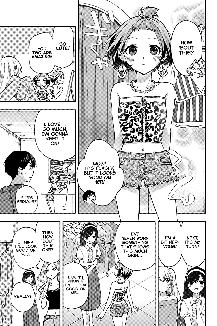 Hanazono Twins Chapter 31 page 10 - Chapter 31: Seina’s Rebellion