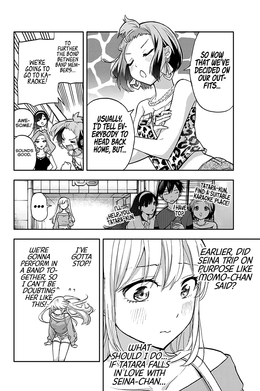 Hanazono Twins Chapter 31 page 13 - Chapter 31: Seina’s Rebellion
