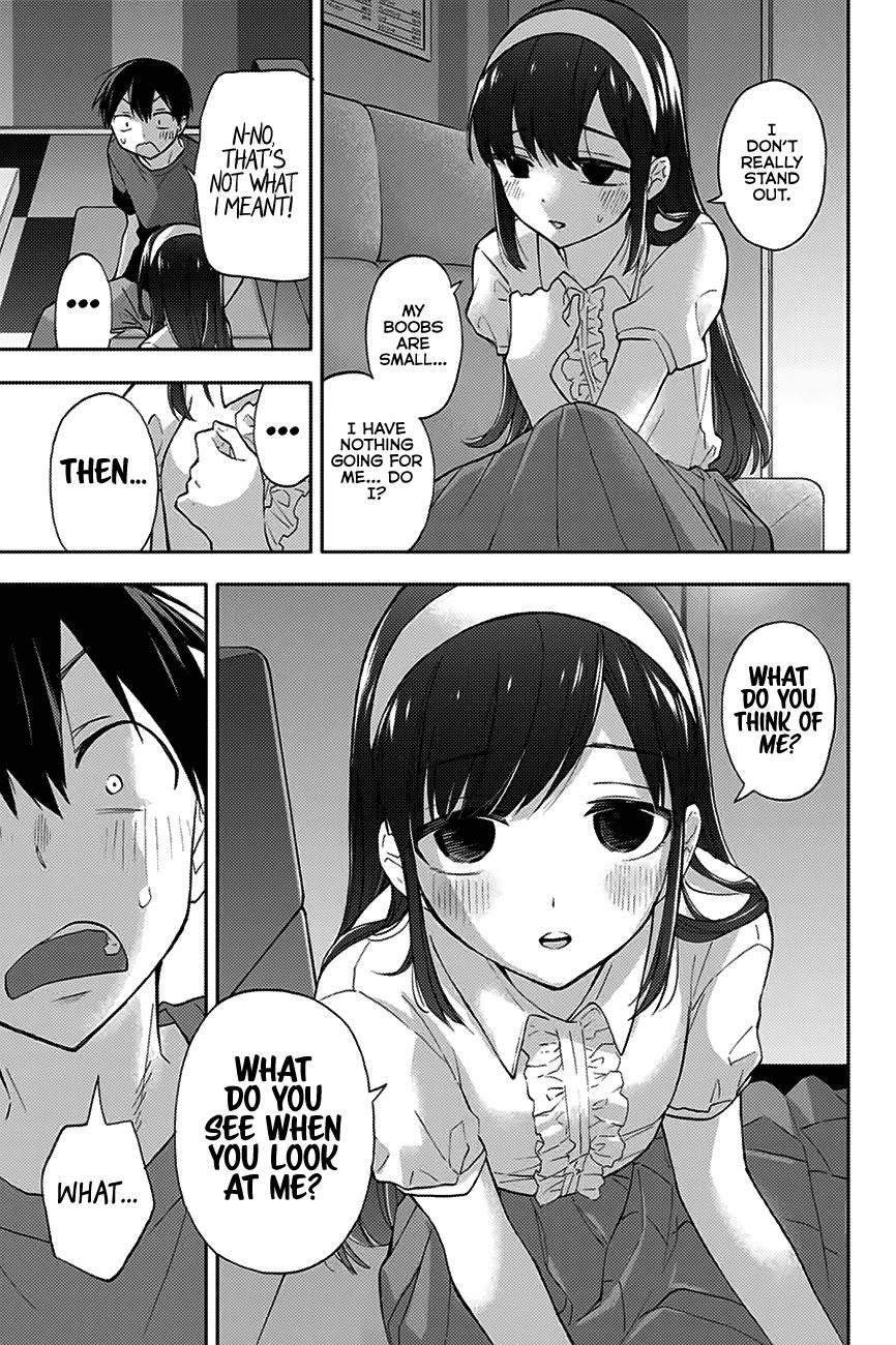 Hanazono Twins Chapter 32 page 6 - Chapter 32: Seina’s Rebellion, Part 2