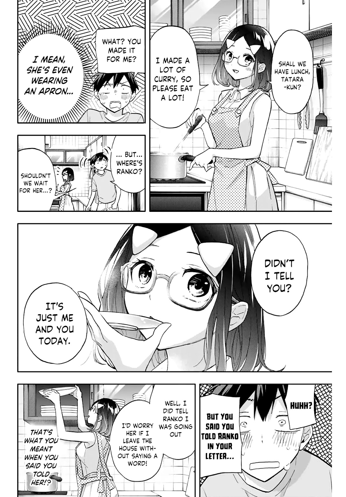 Hanazono Twins Chapter 33 page 10 - Chapter 33: Yuriko House (1)