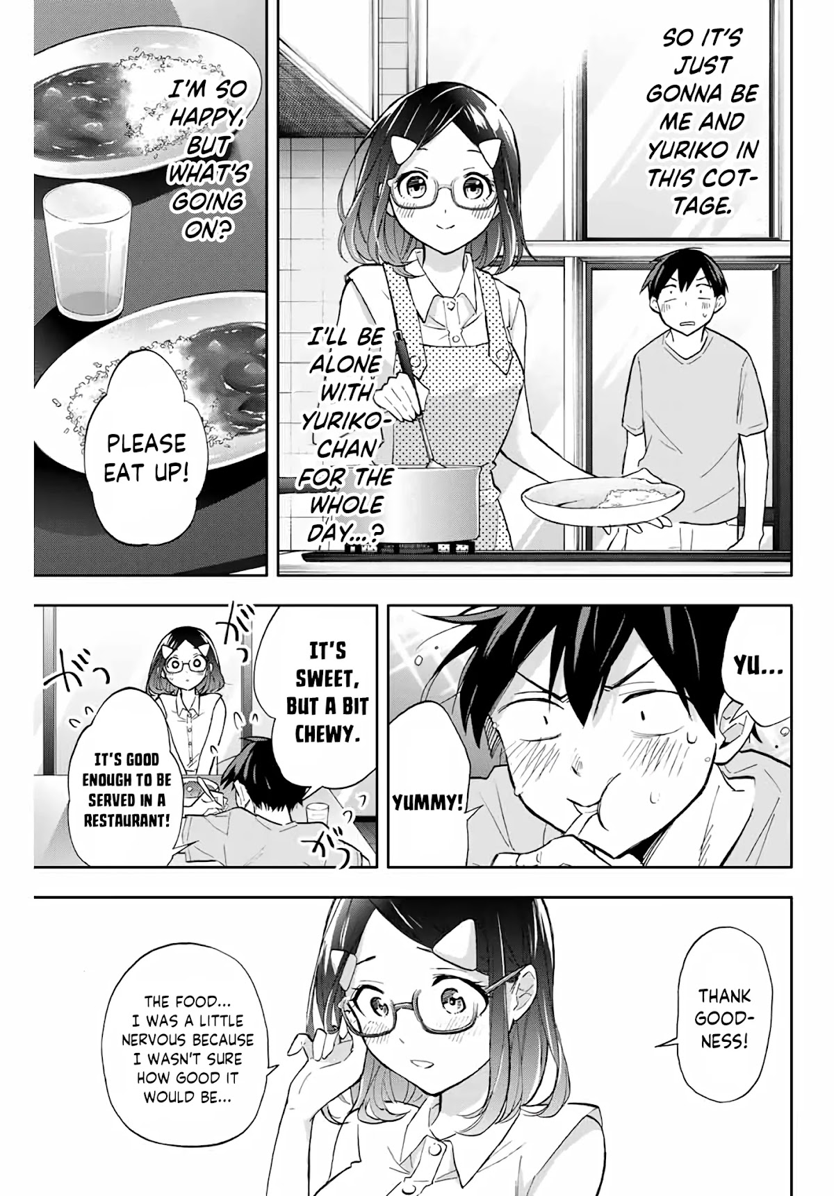 Hanazono Twins Chapter 33 page 11 - Chapter 33: Yuriko House (1)