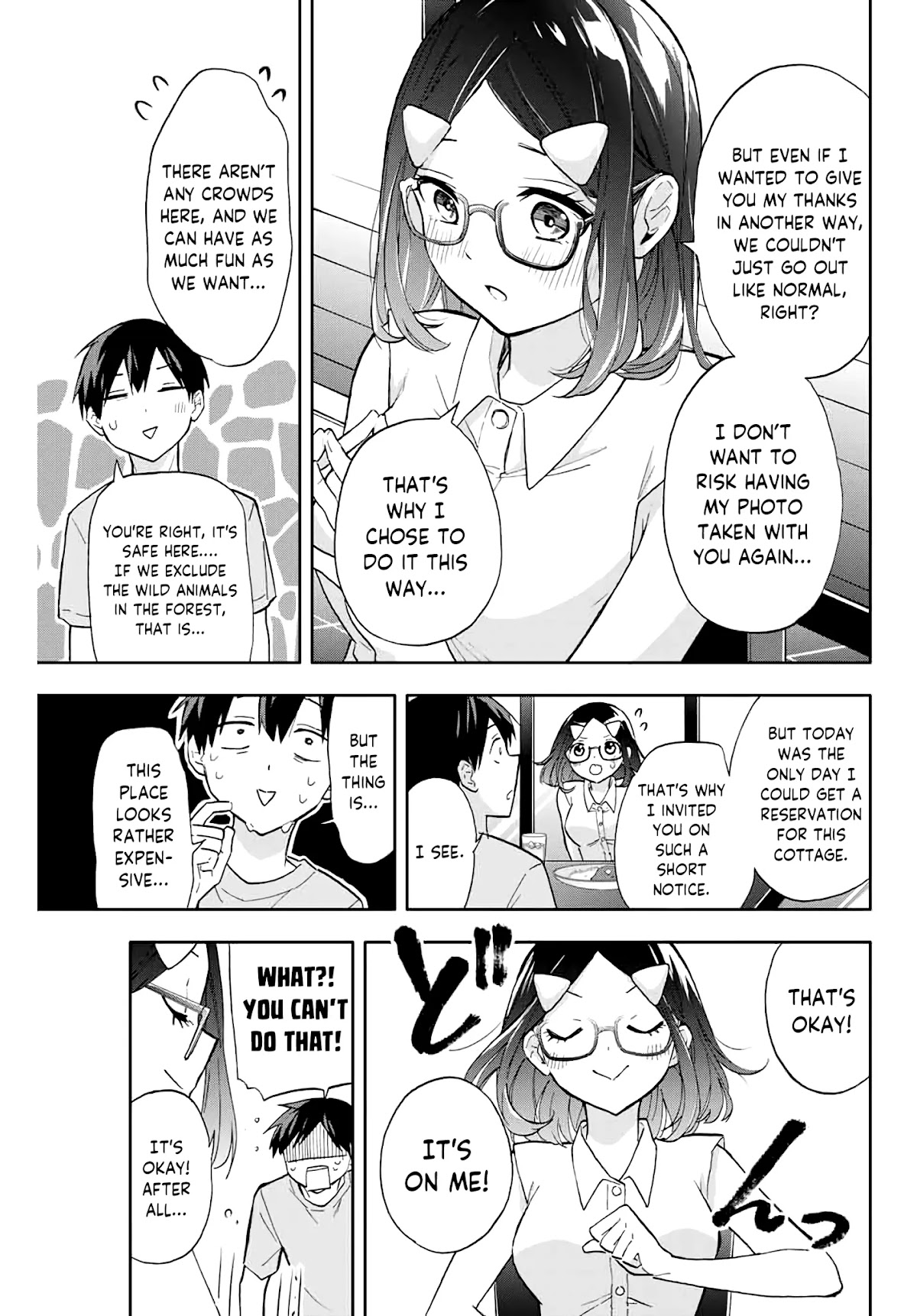Hanazono Twins Chapter 33 page 13 - Chapter 33: Yuriko House (1)
