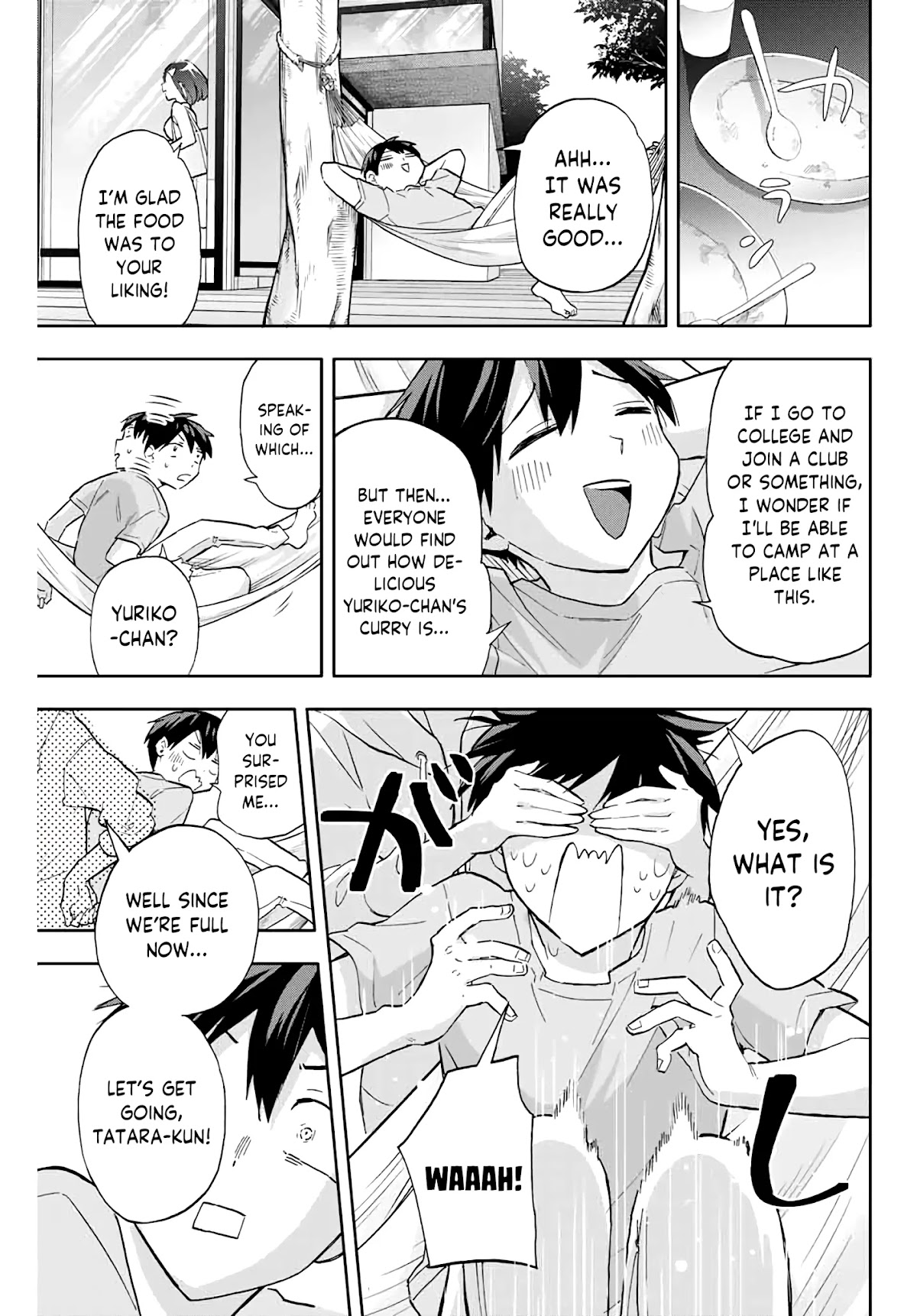 Hanazono Twins Chapter 33 page 15 - Chapter 33: Yuriko House (1)
