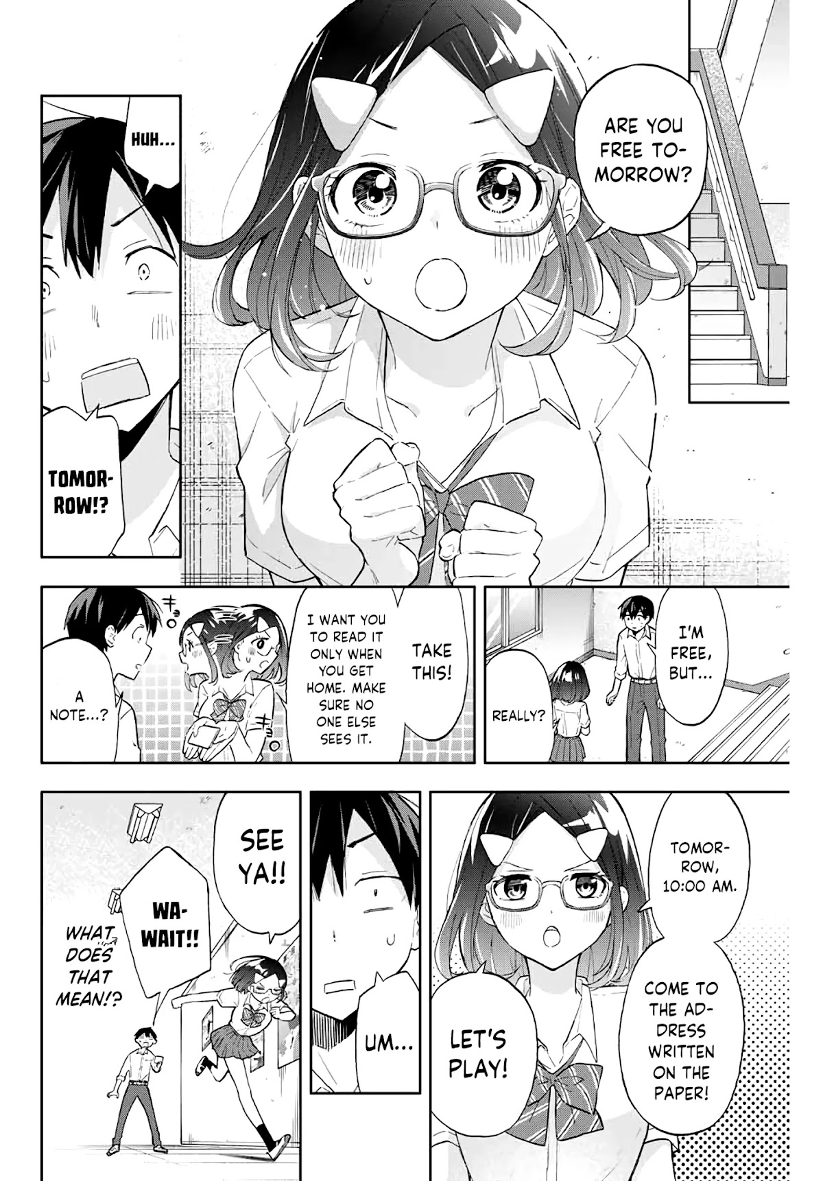 Hanazono Twins Chapter 33 page 6 - Chapter 33: Yuriko House (1)